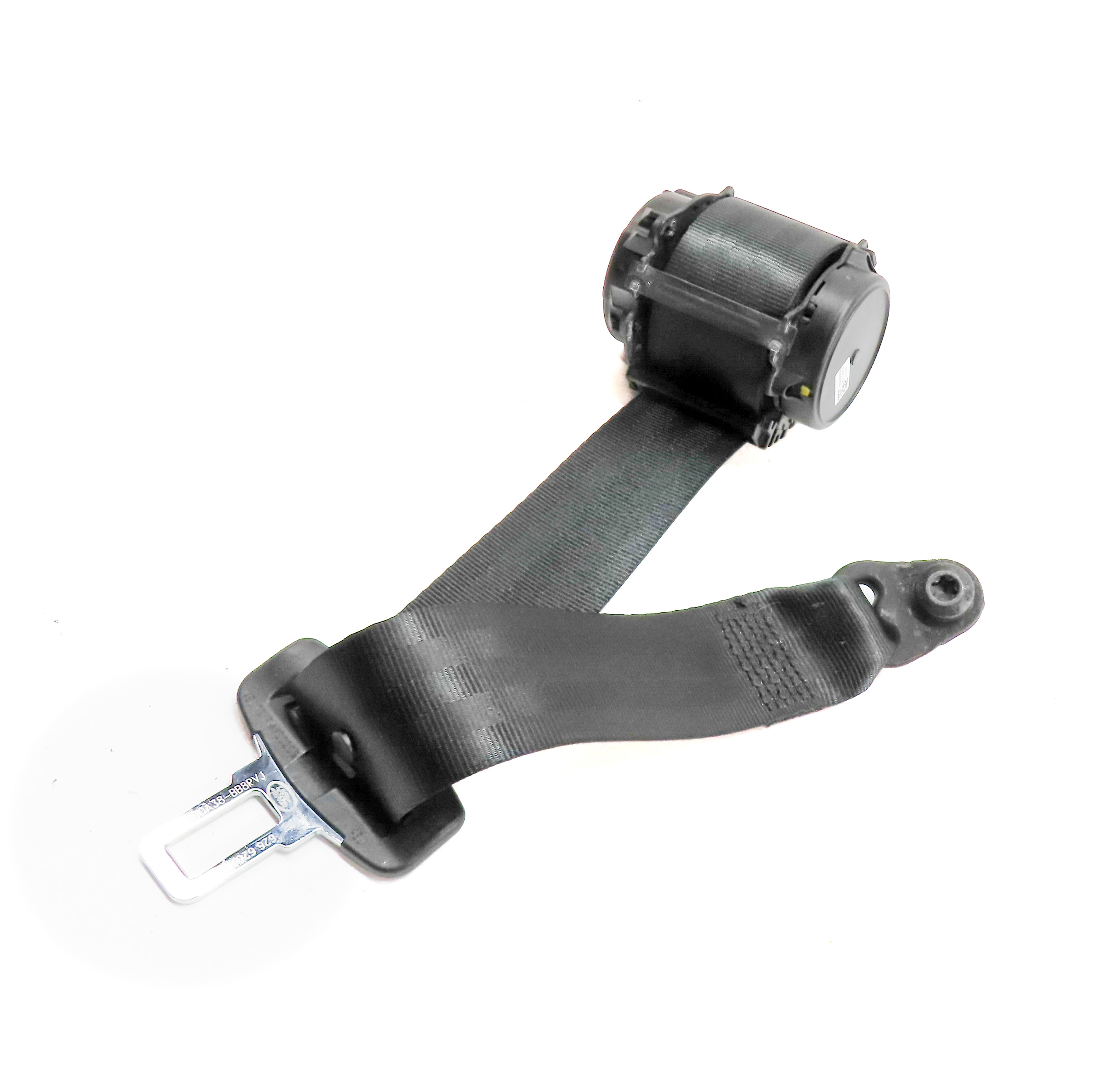 17 ROVER DISCOVERY SPORT L550 REAR 2ND ROW CENTER SEAT SEATBELT RETRACTOR(Black) — exact item pictured